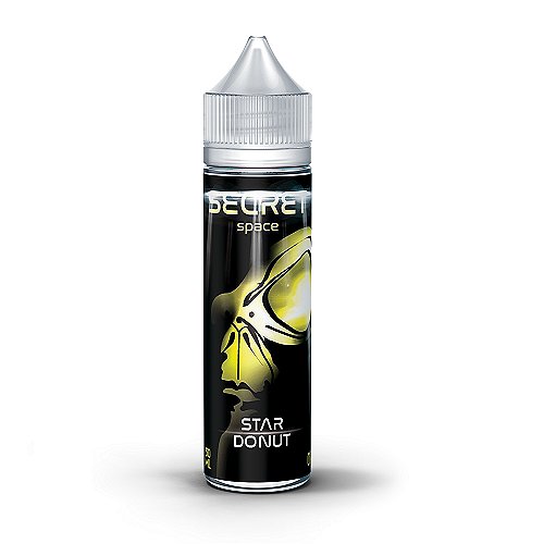 Star Donut Secret Space 50ml + Booster Nic Up 10ml 18mg