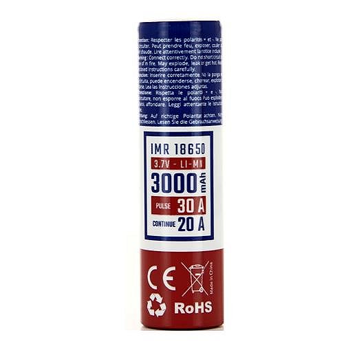 Accu 30Q 18650 3000 mAh, accu 18650 pour cigarette électronique | Le Petit  Vapoteur