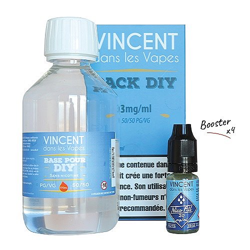 Pack DIY 210ml 50/50 3mg VDLV