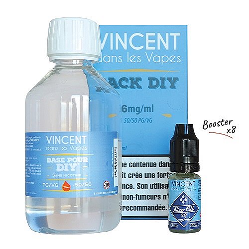 Pack DIY 210ml 50/50 6mg VDLV