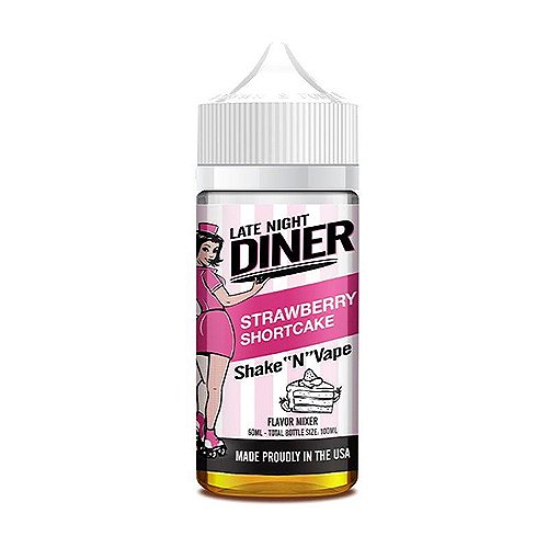 Strawberry Shortcake Late Night Diner 50ml 00mg