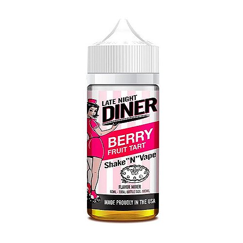 Berry Fruit Tart Late Night Diner 50ml 00mg