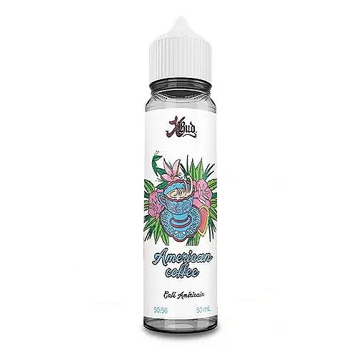 American Coffee Liquideo Xbud 50ml