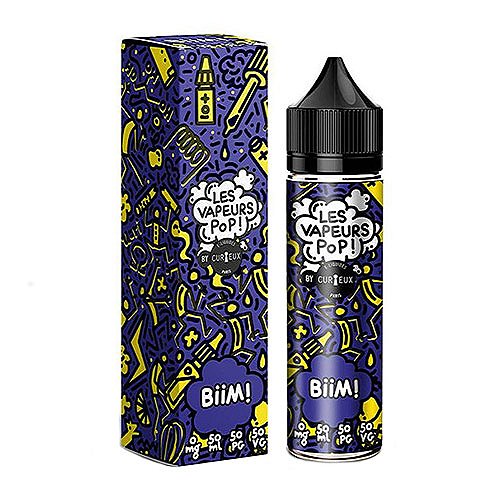 Biim Les Vapeurs Pop By Curieux 50ml