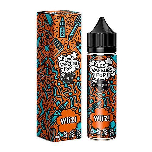Wiiz Les Vapeurs Pop By Curieux 50ml