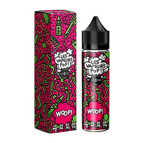 Woop Les Vapeurs Pop By Curieux 50ml