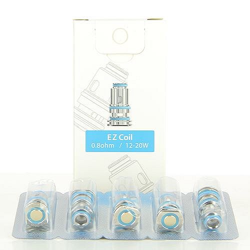 Pack de 5 résistances EZ Exceed Grip Pro - Plus - Tralus Joyetech