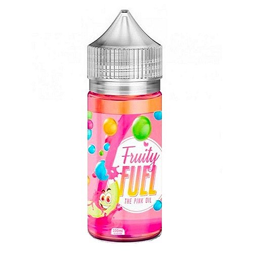 The Pink Oil Fruity Fuel 100ml