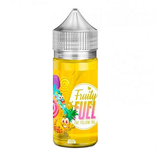 The Yellow Oil Fruity Fuel 100ml