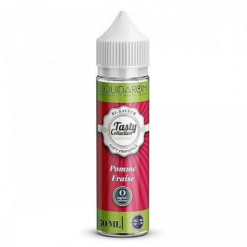 Pomme Fraise Tasty Collection Liquidarom 50ml