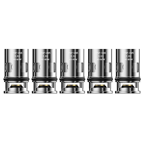 Pack de 5 résistances PnP-VM5/VM6 Voopoo