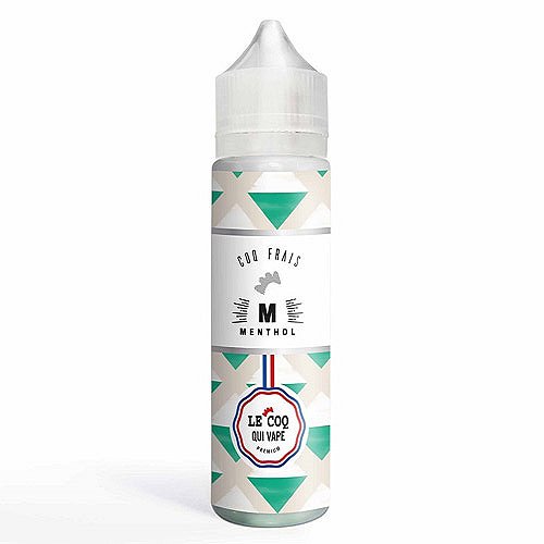 M Menthol Le Coq Qui Vape Premium 50ml 00mg