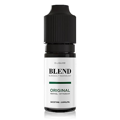 Original Menthol Nic Salt Blend The Fuu 10ml