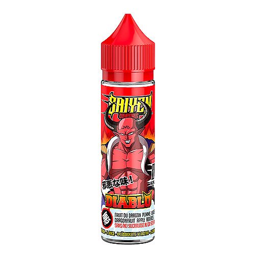 Diablo Saiyen Vapors 50ml