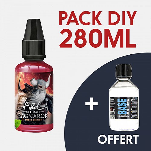 Ragnarok Sweet Edition Concentré Ultimate A&L 30ml