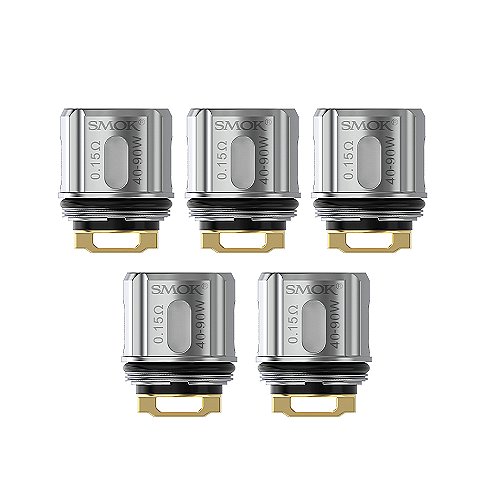 Pack de 5 résistances V9 Mesh 0.15ohm Smok