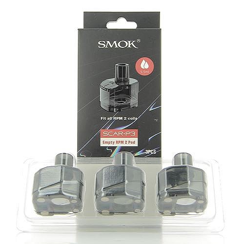 Pack de 3 cartouches 5.5ml Scar P3 Smok