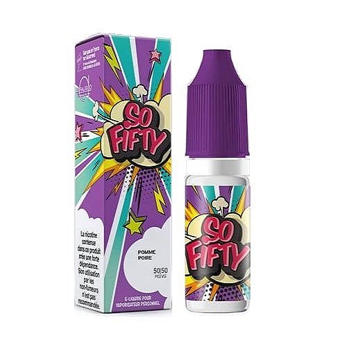 Pomme Poire So Fifty Alfaliquid 10ml