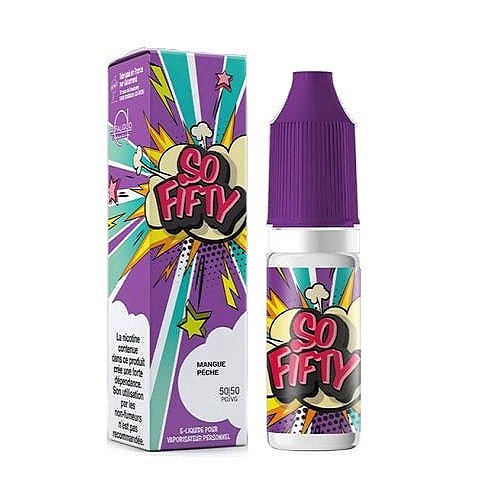 Mangue Pêche So Fifty Alfaliquid 10ml