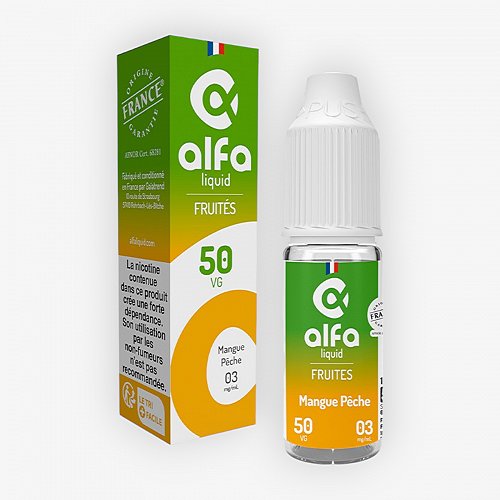 Mangue Pêche So Fifty Alfaliquid 10ml