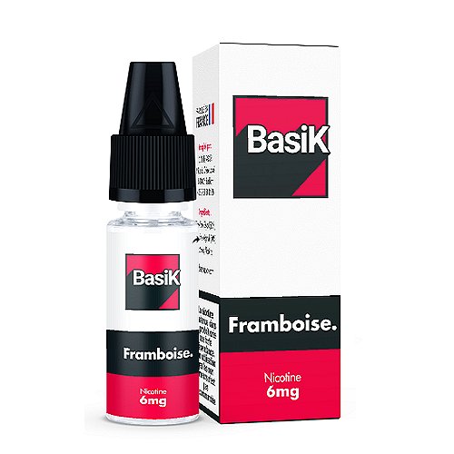 Framboise BasiK Cloud Vapor 10ml