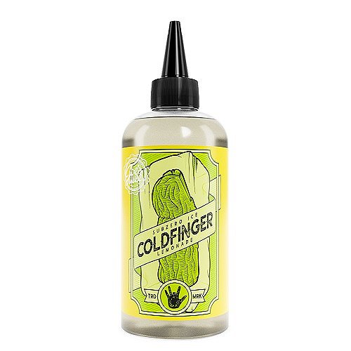 Lemonade Subzero Ice Cold Finger Joe's Juice 200ml