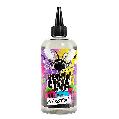 Muy Berriente Yellow Fiva Joe's Juice 200ml