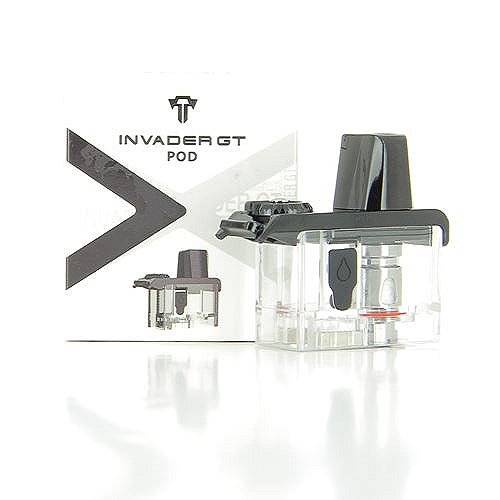 Cartouche 3ml + résistance TP-4 0,2ohm Invader GT Teslacigs