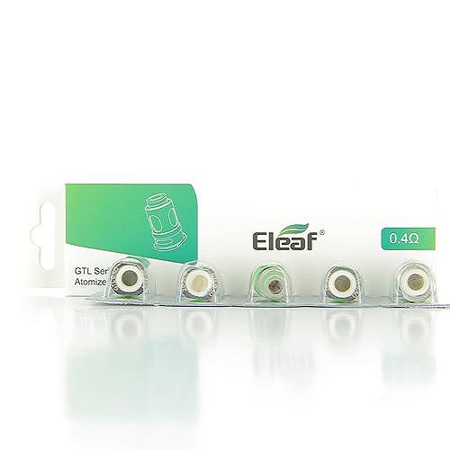 Pack de 5 résistances GTL 0.4 ohm Eleaf