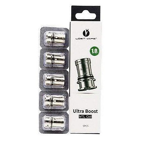Pack de 5 résistances Ultra Boost V2 Lost Vape