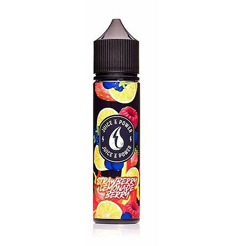 Strawberry Lemonade Berry Juice & Power 50ml