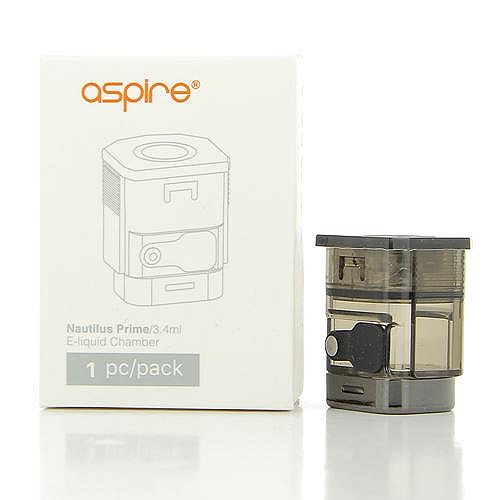 Cartouche 3.4ml Nautilus Prime Aspire