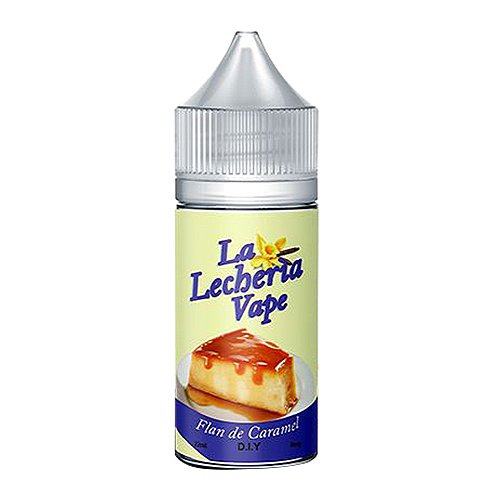 Flan de Caramel Concentré La Lecheria Vape 30ml