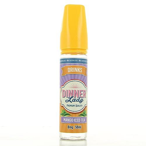 Mango Iced Tea Drinks Dinner Lady 50ml