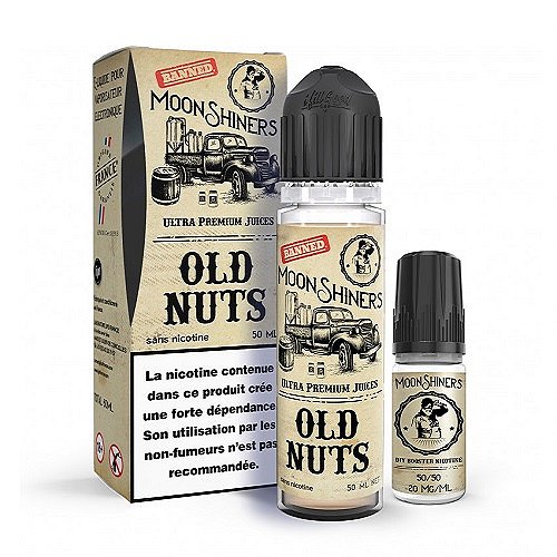 Pack 50ml + 10ml Old Nuts Moonshiners - 03mg
