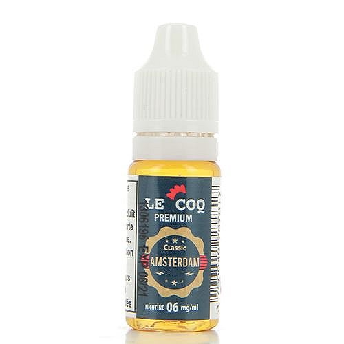 Classic Amsterdam Le Coq Qui Vape Premium 10ml