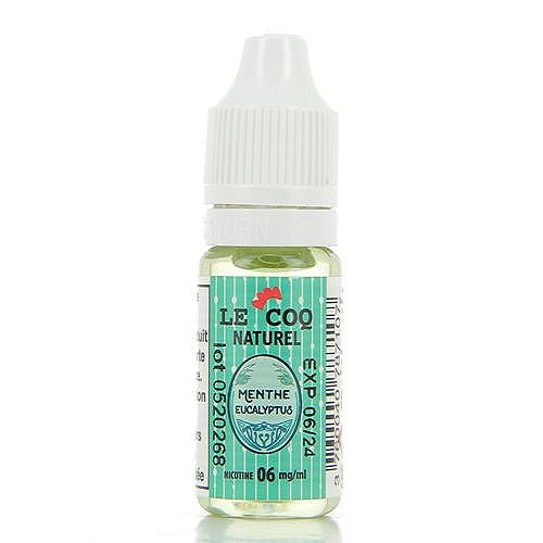 Menthe Eucalyptus Le Coq Qui Vape Premium 10ml