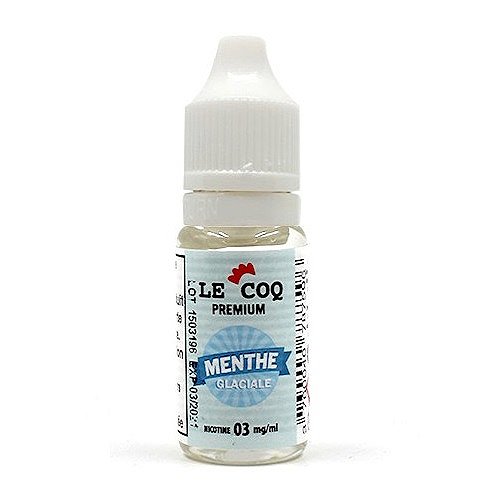 Menthe Glaciale Le Coq Qui Vape Premium 10ml