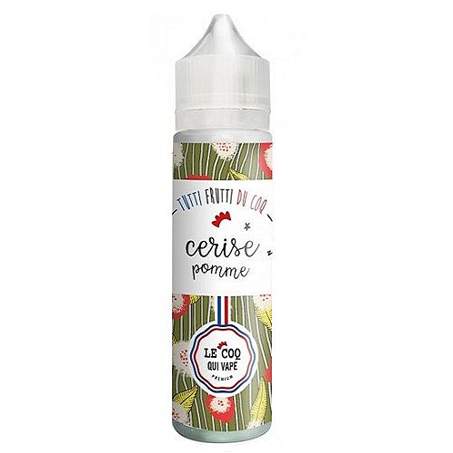 Cerise Pomme Le Coq Qui Vape Premium 50ml