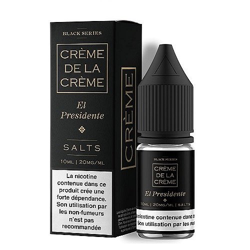 El Presidente Salts Crème De La Crème 10ml