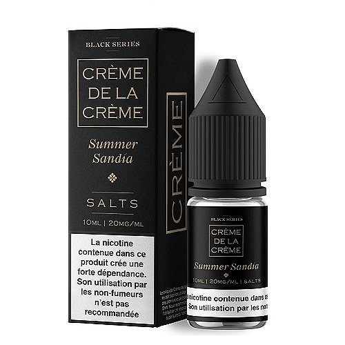 Summer Sandia Salts Crème De La Crème 10ml