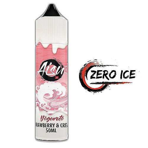 Strawberry & Cream Zero Ice Yoguruto Aisu 50ml