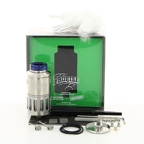 Profile RDTA Noir Wotofo