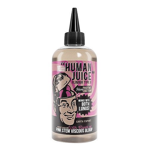 Pink Stem Viscous Gloop Human Juice 200ml
