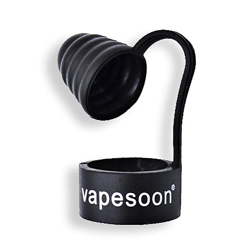 Capuchon de Protection pour Drip Tip Noir Vapesoon