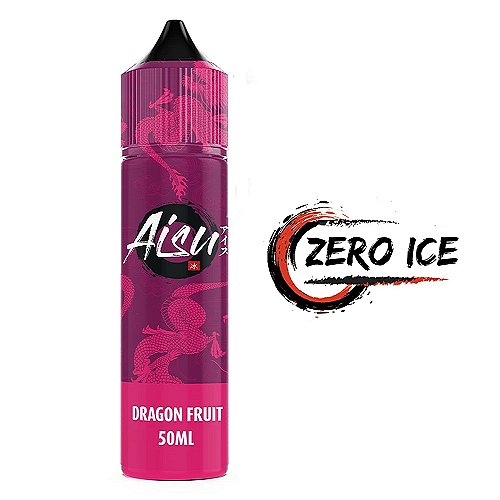 Dragon Fruit Zero Ice Aisu Zap Juice 50ml