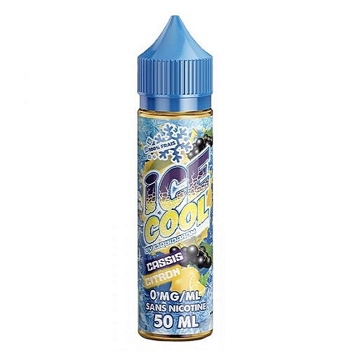 Cassis Citron Ice Cool By Liquidarom 50ml