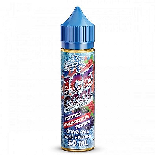 Cassis Framboise Raisin Ice Cool By Liquidarom 50ml