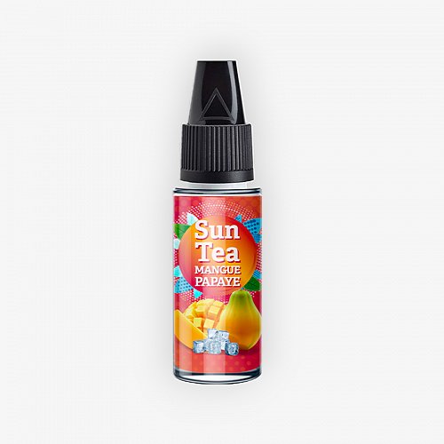 Mangue Papaye Concentré Sun Tea 10ml