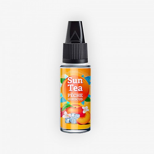 Pêche Hibiscus Concentré Sun Tea 10ml